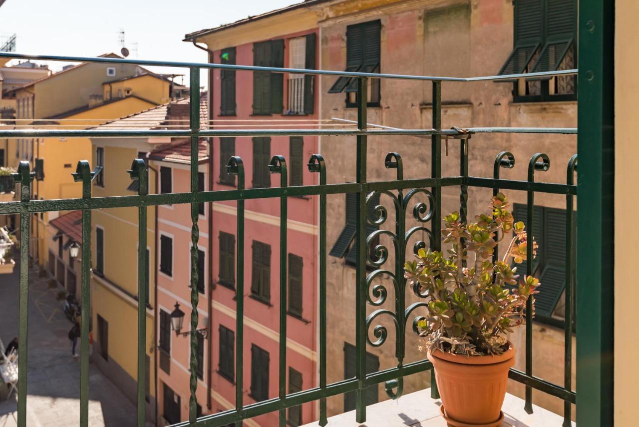Appartamento Lalla Fede Chiavari Exteriör bild